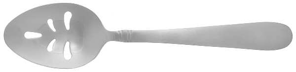 Satin Ariel (Stainless) Pierced Tablespoon (Serving Spoon)