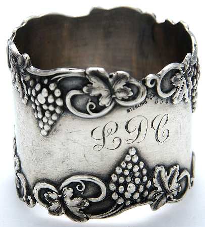 856 (Sterling, Hollowware) by Pryor Mfg.Co.,Inc