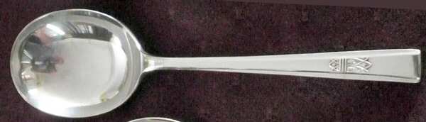 PR41 Round Bowl Soup Spoon (Gumbo) by Priestly & Moore Ltd