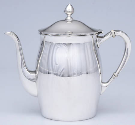 Paul Revere Reproductions (Sterling, Hollowware) Teapot