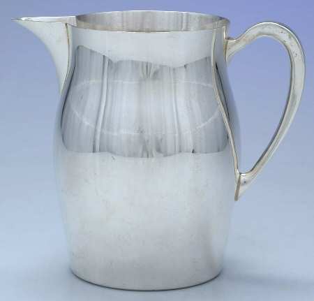 Paul Revere Reproductions (Sterling, Hollowware) Sterling Water Pitcher