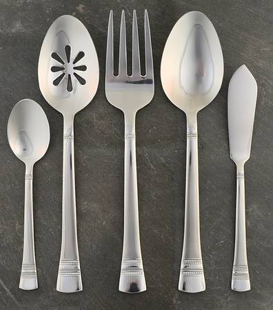 Kensington-Sapphire Bay (Stainless) 5 Piece Hostess Set