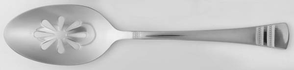 Kensington-Sapphire Bay (Stainless) Pierced Tablespoon (Serving Spoon)