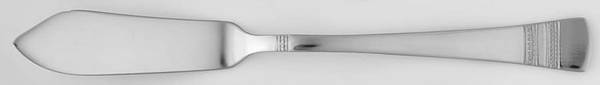 Kensington-Sapphire Bay (Stainless) Flat Handle Master Butter Knife