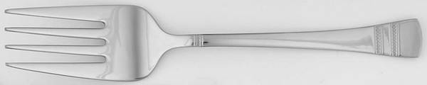 Kensington-Sapphire Bay (Stainless) Medium Solid Cold Meat Serving Fork