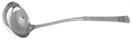 Kensington-Sapphire Bay (Stainless) Soup Ladle with Stainless Bowl HC