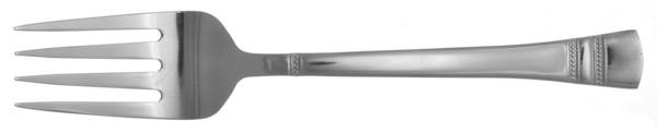 Kensington-Sapphire Bay (Stainless) Large Solid Cold Meat Serving Fork