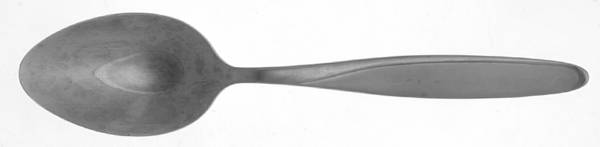 Silhouette Frost (Stainless) Place/Oval Soup Spoon