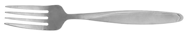 Silhouette Frost (Stainless) Individual Salad Fork