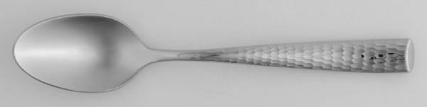 Shiny Hammered (Stainless) Teaspoon