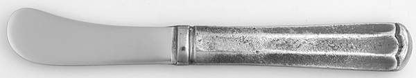Tivoli (Brass, Stainless) Solid Cheese Server