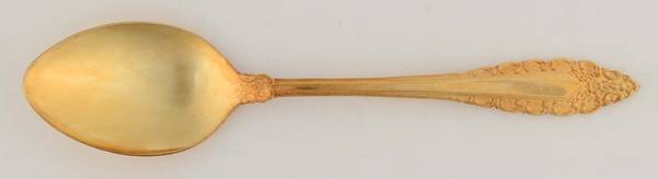 Medici (Gold Electroplate) Tablespoon (Serving Spoon)