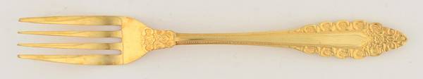 Medici (Gold Electroplate) by Present