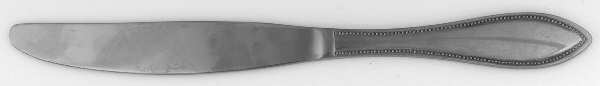 American Bead (Stainless) Modern Solid Knife