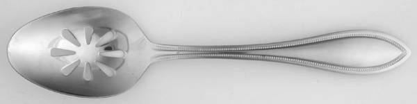 American Bead (Stainless) Pierced Tablespoon (Serving Spoon)