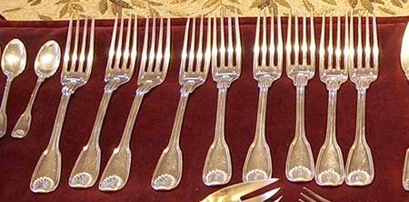Coquille (Sterling) by Puiforcat
