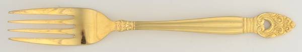 Gold Coronet (Gold Electroplate) by Present
