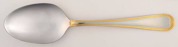 Gold Newcastle (Stainless) Tablespoon (Serving Spoon)