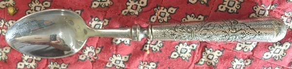 PIF4 (Pewter) by Pierre Deux