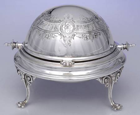8579 (Silverplate, Hollowware) by Pinder Brothers