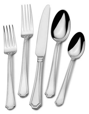 Carleigh (Stainless) by Pfaltzgraff