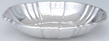 Old English-Plain (Sterling, Hlwr) by Poole Silver 
