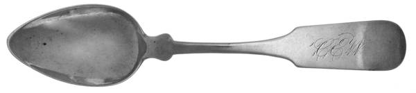 Coin Silver Flatware by Philip B. Segee
