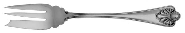 Lamarie (Sterling) Individual Salad Fork by Spaulding & Co (Eng)