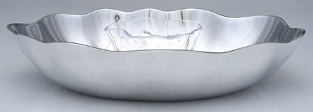 Floret (Hollowware) 2pc Chip & Dip Set with Glass Bowl