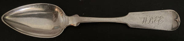 Coin Silver Flatware by Stephen L. Preston