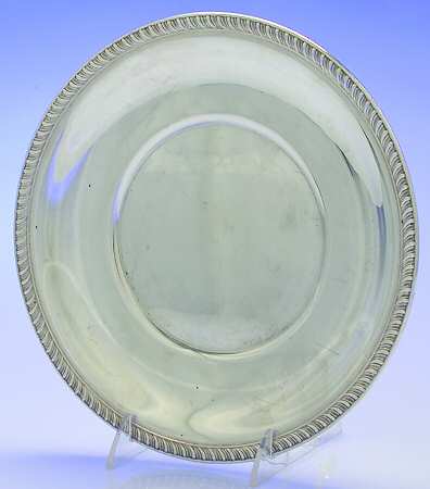 907 (Sterling, Hollowware) by Quaker Silver Co Inc
