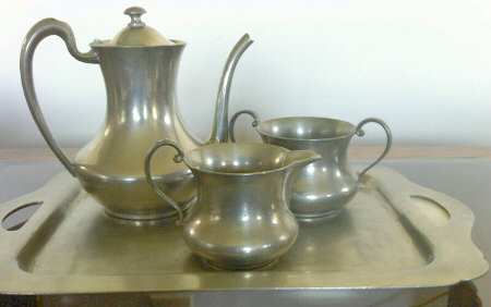 400 (Pewter, Hollowware) by Queen City Silver Co