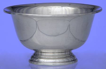Paul Revere (Sterling, Hollowware) by Quaker Silver Co Inc