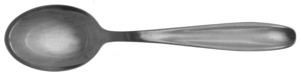 Permanent (Stainless) Teaspoon