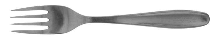 Permanent (Stainless) Individual Salad Fork