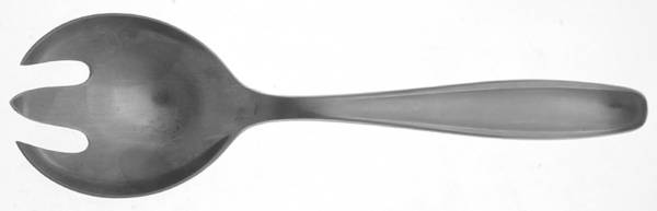 Permanent (Stainless) Solid Serving Fork