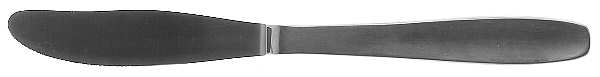 Permanent (Stainless) Modern Solid Knife