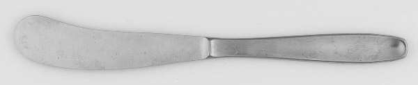 Permanent (Stainless) Flat Handle Butter Spreader