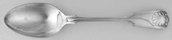 Fiddle Thread & Shell (Silverplate) Tablespoon (Serving Spoon)