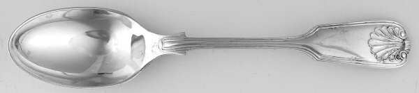 Fiddle Thread & Shell (Silverplate) Teaspoon