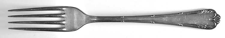 Louis Seize (Silverplate) Fork