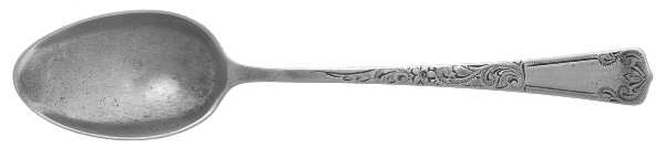 Irish Antique-Engraved (Sterling, 1914) by Richard Dimes Co