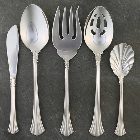1800 (Stainless) 5 Piece Hostess Set