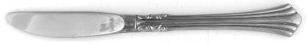 1800 (Stainless) Modern Hollow Butter Spreader (Stainless)