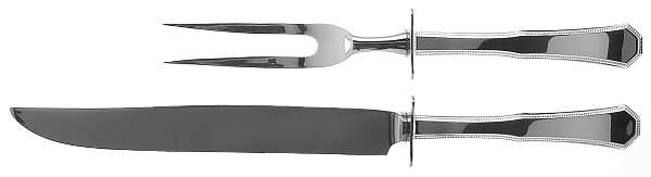 American Federal (Sterling, 1982) Small Stainless Blade 2-Piece Steak Carving Set
