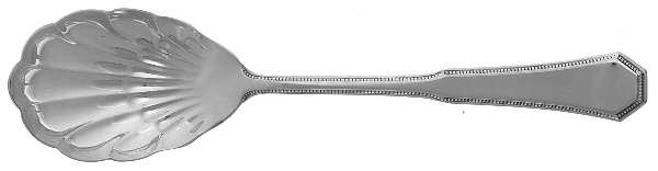 American Federal (Sterling, 1982) Sugar Shell Spoon