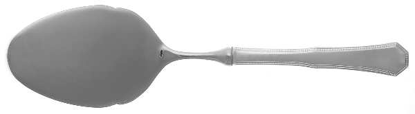 American Federal (Sterling, 1982) Pastry Server with Stainless Blade