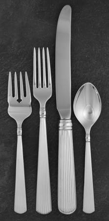 Ashmont (Sterling, 1990) 4 Piece Dinner Size Setting