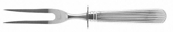 Ashmont (Sterling, 1990) Small Steak Carving Fork with Stainless Prongs