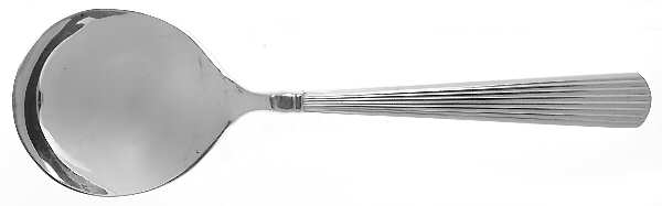 Ashmont (Sterling, 1990) Round Bowl Soup Spoon (Cream Soup)